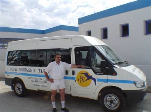 Ξενοδοχείο Κοράλλι Αδάμας Εξωτερικό φωτογραφία
